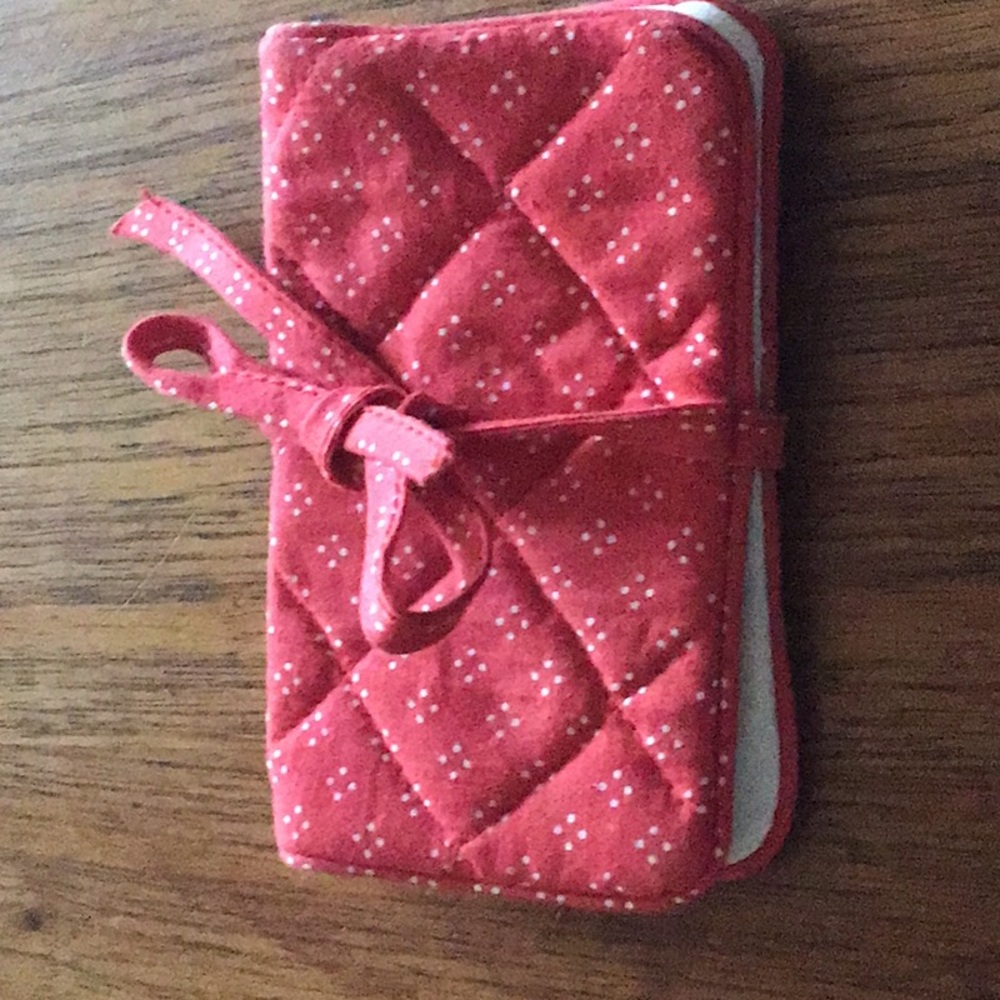 Travel Jewelry Roll